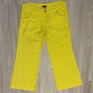 Xoxo Neon Wide Leg Pants